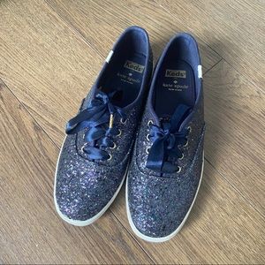 Keds x Kate Spade glitter sneaker